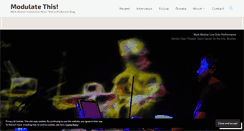 Desktop Screenshot of modulatethis.com